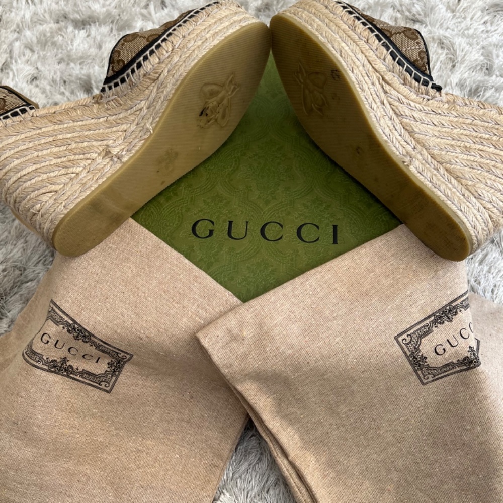 Gucci Wedges - Picture 5 of 6